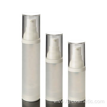 Wholesale high-grade Korean clear PP vacuum cosmetic cream bottles with good price